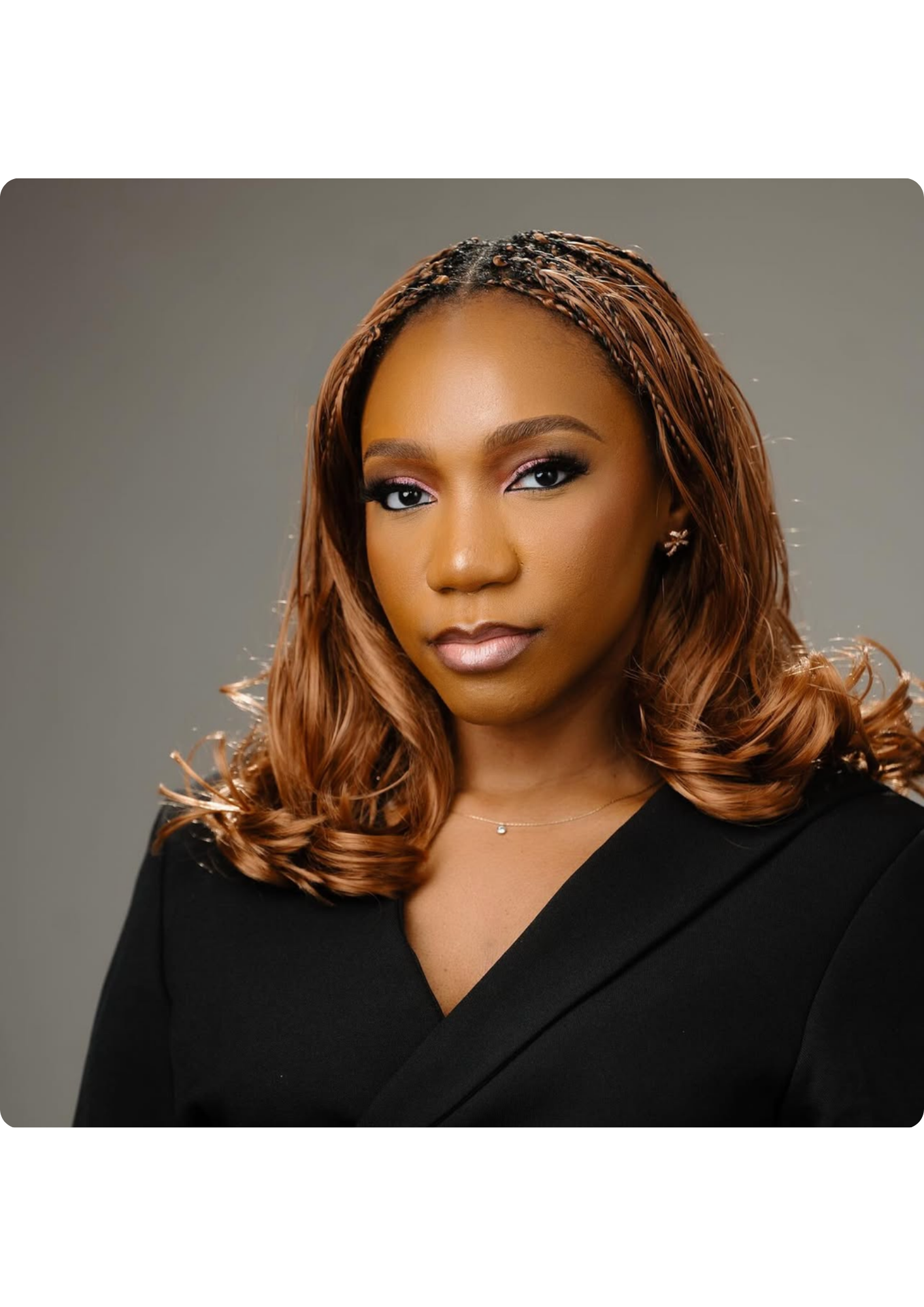 Portrait of Chidera Sonia Nelson
